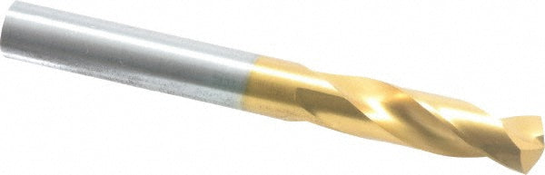 Guhring 9006590095200 Screw Machine Length Drill Bit 0.375" Dia, 130 °, Cobalt