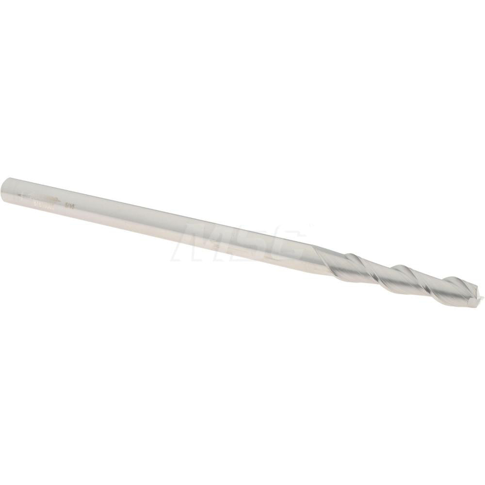 Accupro 87810065 Square End Mill 5/16'' Dia, 1-1/2'' LOC, 5/16'' Shank Dia, 6'' OAL, 2 Flutes, Solid Carbide