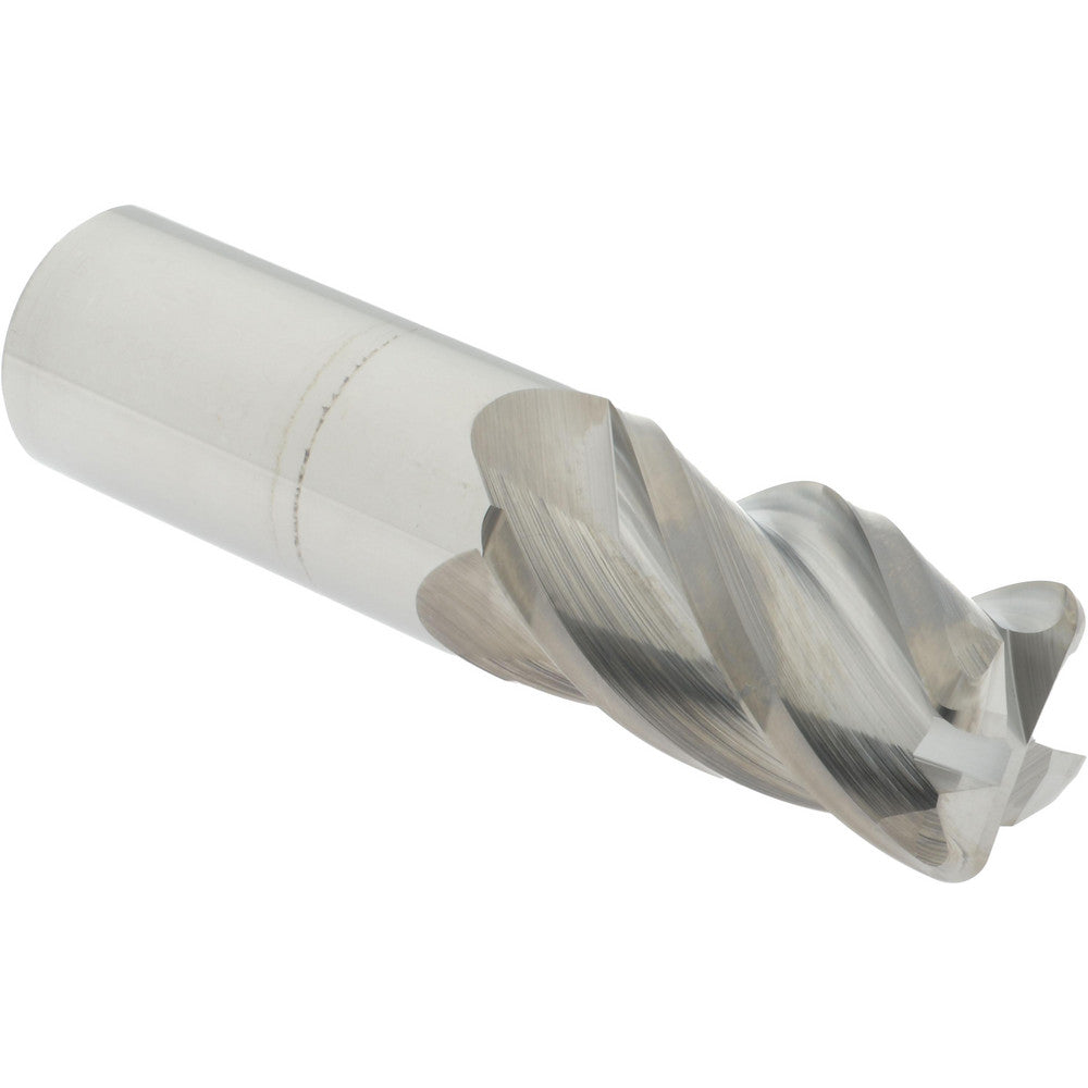 Accupro 87810859 Corner Radius End Mill 1" Dia, 1-3/4" LOC, 1/8" Radius, 4 Flutes, Solid Carbide