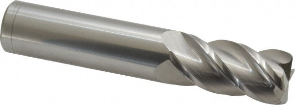 Accupro 87811089 Corner Radius End Mill 3/4" Dia, 1-1/2" LOC, 0.06" Radius, 4 Flutes, Solid Carbide