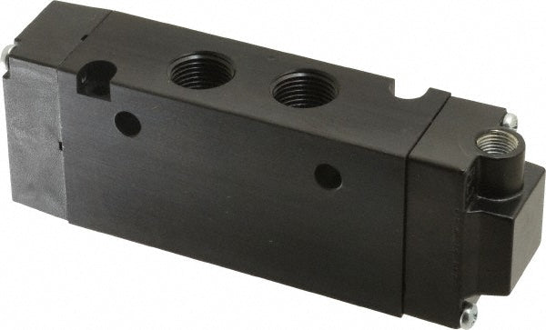 Parker B632000XXA Stacking Solenoid Valve Single Air Pilot, 4-Way, 2 Position, Spring Return