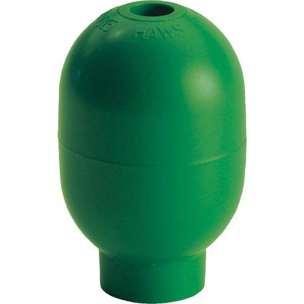 Haws SP11FC Plumbed Wash Station Accessories Color Green Material Plastic Overall Height 2in Overall Width 2in Overall Length 2in Inlet Size Compatibility 0.25