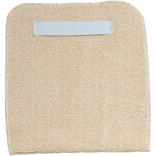 Jomac Products G-PAD High Heat Hand Pad White, Cotton Terry