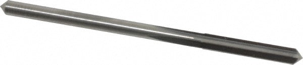 M.A. Ford 27211900 Chucking Reamer 0.1190" Dia, 2-1/4" OAL, 5/8" Flute Length, Straight Flute, Straight-Cylindrical Shank, Solid Carbide