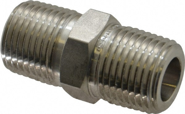 Ham-Let 3001235 Pipe Hex Plug 1/2" Fitting, 316 Stainless Steel