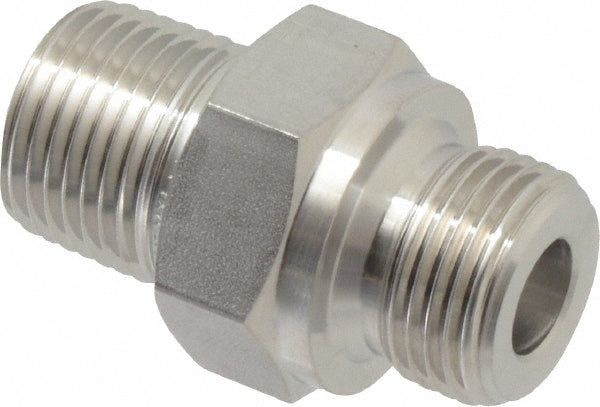 Ham-Let 3001247 Pipe Hex Plug 3/8" Fitting, 316 Stainless Steel
