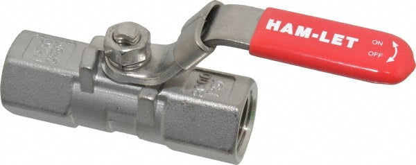 Ham-Let 3202435 2-Way Manual Ball Valve 1/2" Pipe