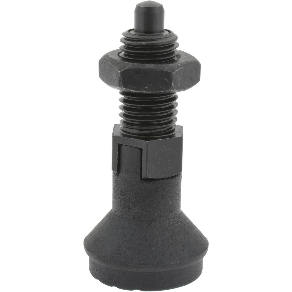 Gibraltar IPG-103-G M12x1.5, 17mm Thread Length, 6mm Plunger Dia, Lockout Knob Handle Indexing Plunger