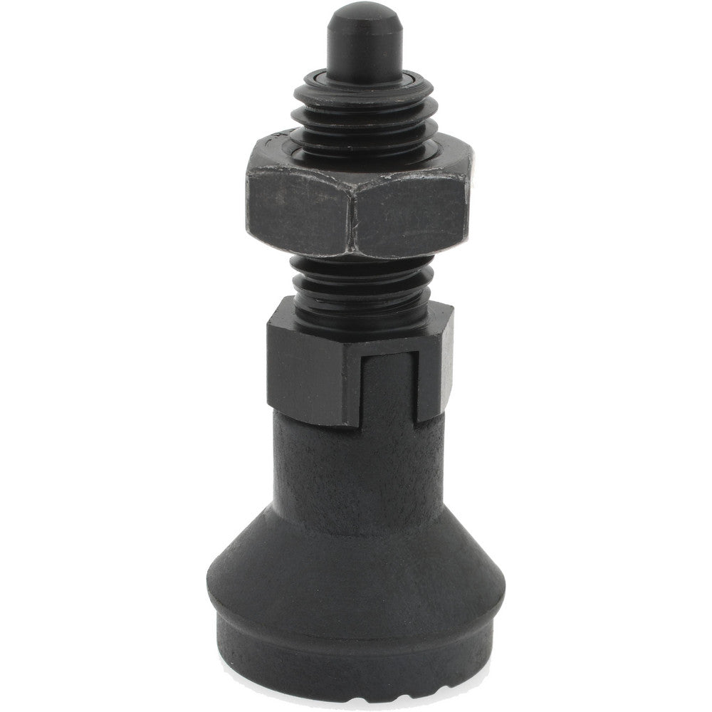 Gibraltar IPG-107-G 5/8-11, 23mm Thread Length, 8mm Plunger Dia, Lockout Knob Handle Indexing Plunger