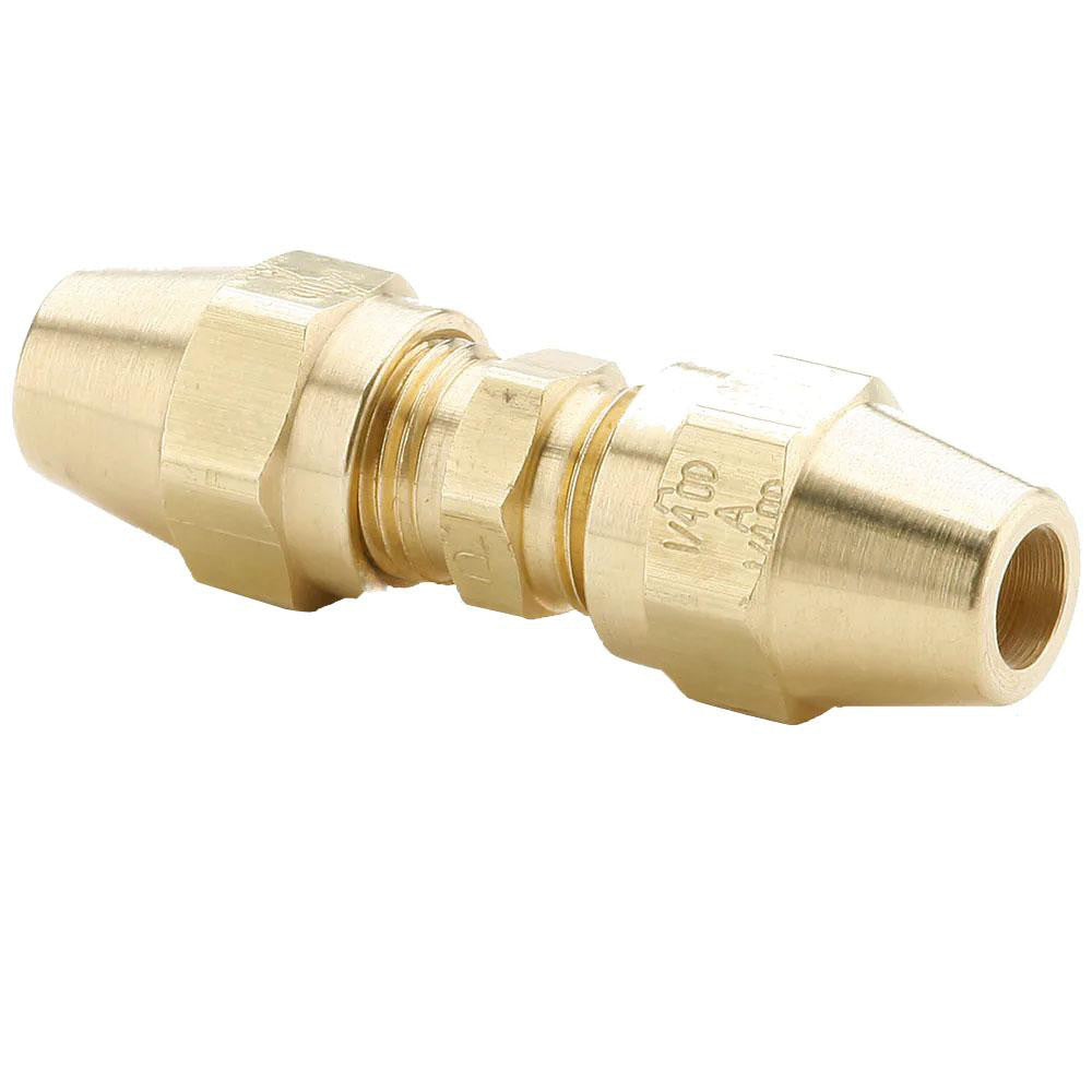 Parker 62AB-6 Compression Tube Union Compression x Compression