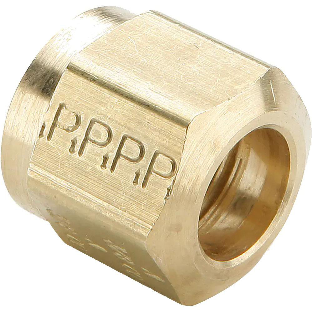 Parker 61NTA-8 Compression Tube Nut 1/2" Tube OD, Compression