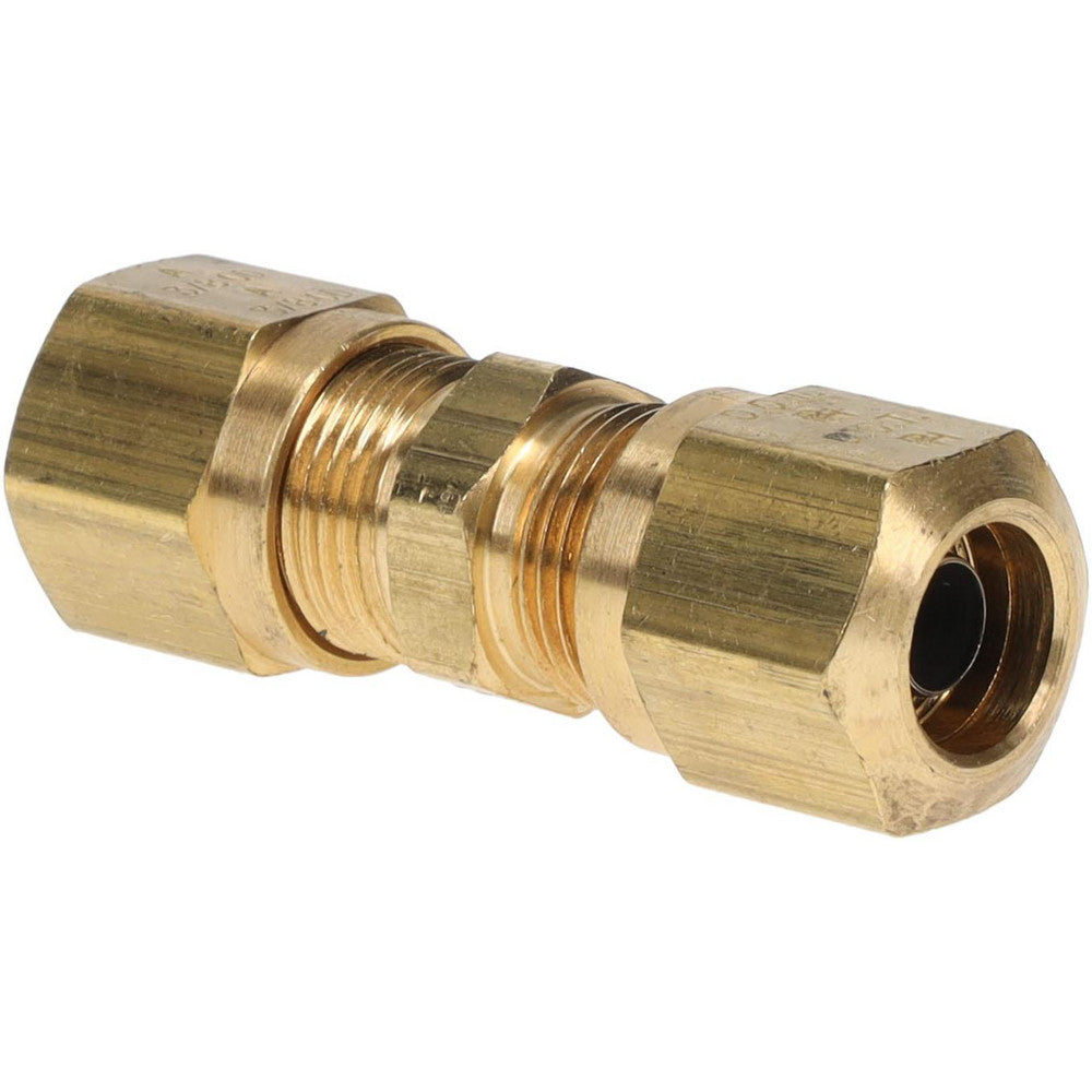 Parker 62NTA-6 Compression Tube Union 3/8" Tube OD, Compression x Compression