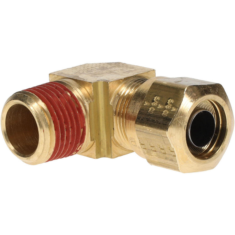 Parker VS269NTA-10-8 Compression Tube Male Elbow 1/2, 5/8" Tube OD, Compression x MNPTF