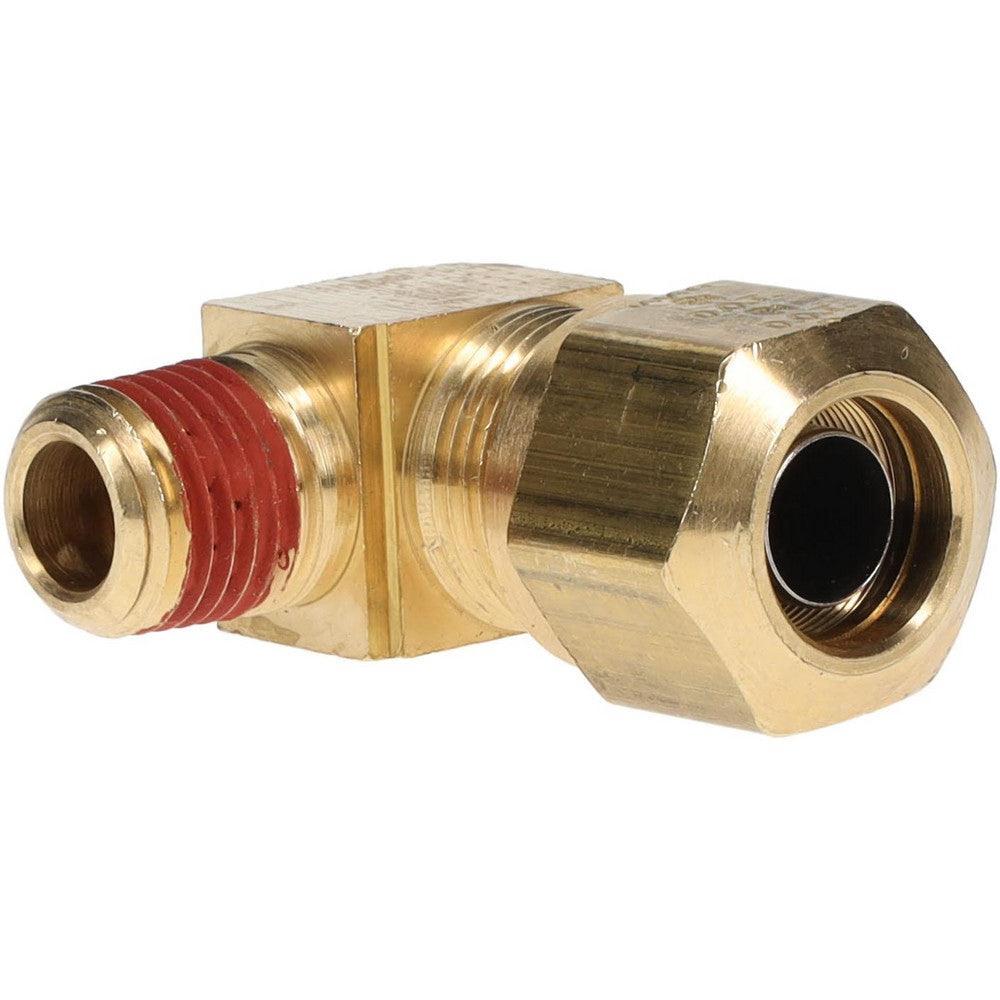 Parker VS269NTA-8-4 Compression Tube Male Elbow 1/4" Thread, Compression x MNPT