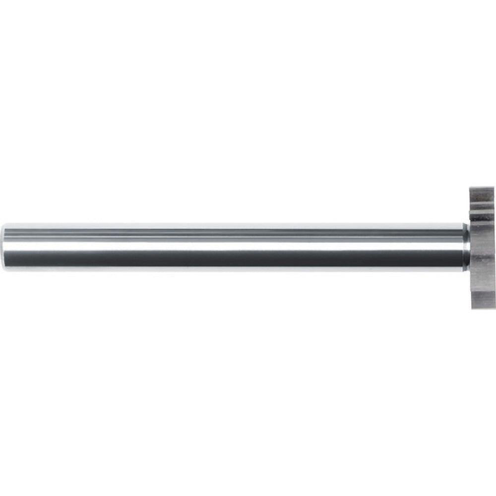 Internal Tool 76-9025-C Woodruff Keyseat Cutters Connection Type Shank Cutter Material Solid Carbide Cutter Diameter (Inch) 1/2 Cutter Diameter (Decimal Inch) 0.5000 Tooth Configuration Straight Cutting Width (Inch) 1/32