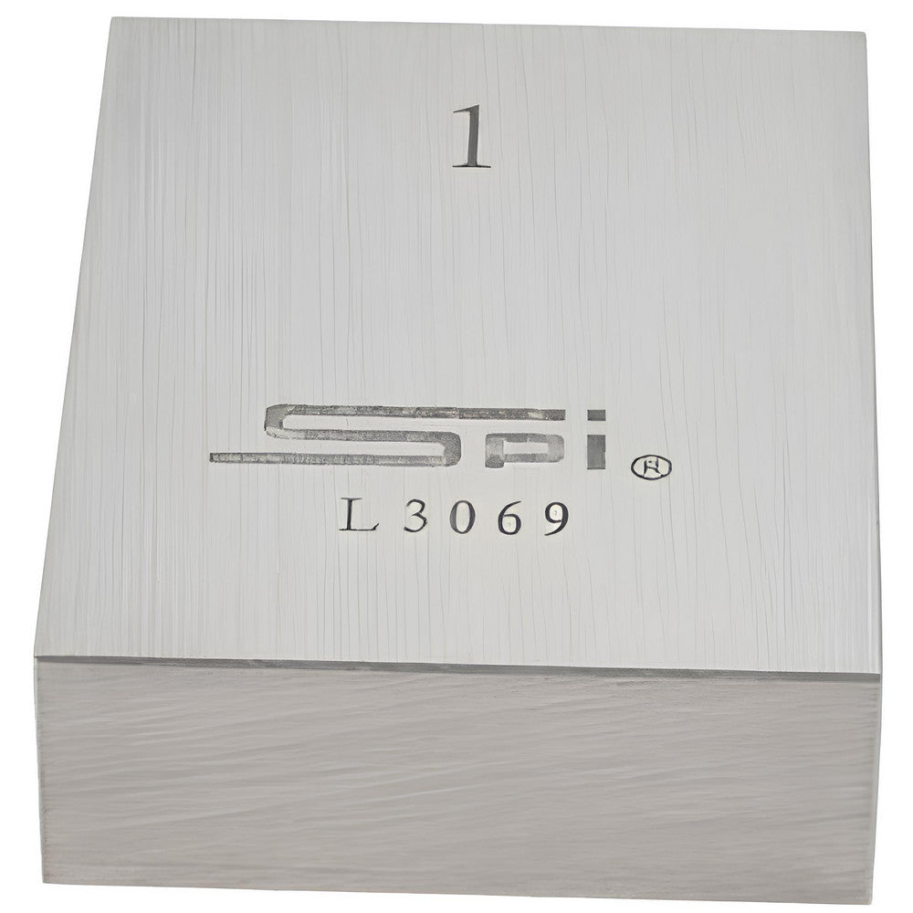 SPI 15-086-2 Rectangle Steel Gage Block 1", Grade AS-1
