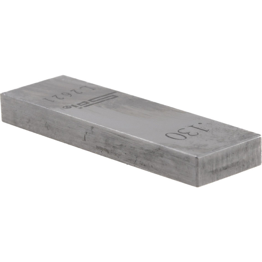 SPI 15-044-1 Rectangle Steel Gage Block 0.13", Grade AS-1