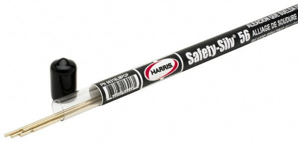 Harris Products 56318LMPOP Brazing Alloy High-Silver, 1/16" Dia, 18" Long