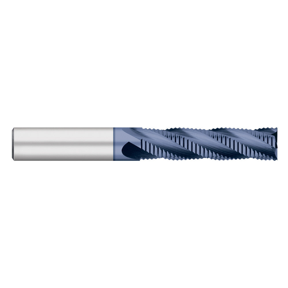 Titan USA TC29649 Roughing End Mill 3/4" Dia, 4 Flutes, Square End