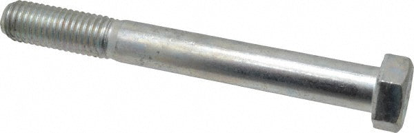 HHCS Made In USA -30145-51/2 Hex Head Cap Screw 5/8-11 x 5-1/2", Grade 5 Steel, Zinc-Plated