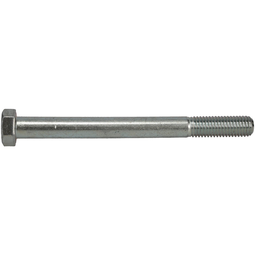 HHCS Made In USA MSC-30145-7 Hex Head Cap Screw 5/8-11, 7" Length Under Head, Grade 5 Steel, Zinc Finish