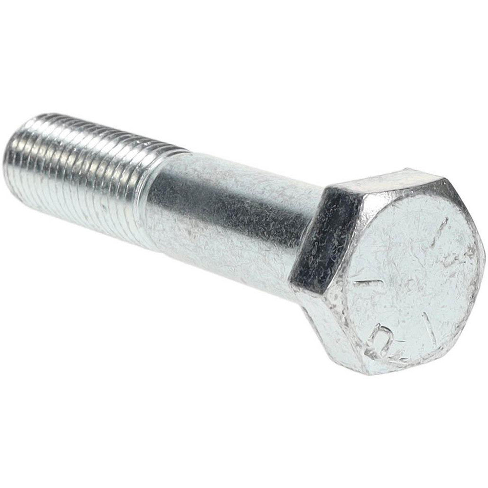 HHCS Made In USA MSC-30160-4 Hex Head Cap Screw 3/4-10 x 4", Grade 5 Steel, Zinc-Plated