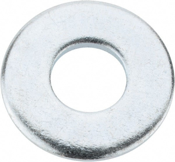 Value Collection R52000115 5/16" Screw, USS Flat Washer Grade 1010 Steel, Zinc