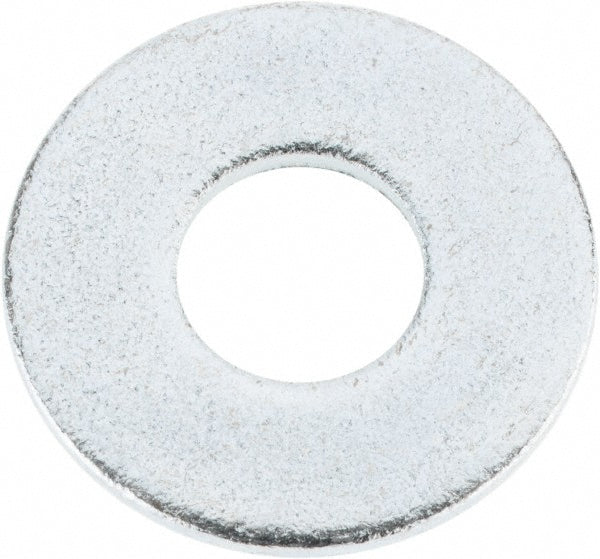 Value Collection R52000123 1/2" Screw USS Flat Washer Steel, Zinc-Plated
