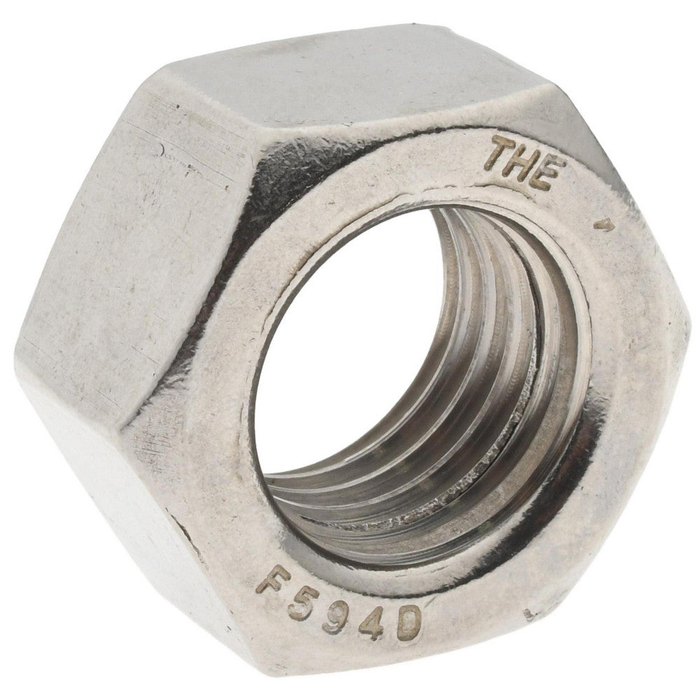 Value Collection R83920681 Hex Nut 7/8-9, Grade 18-8 Stainless Steel, Uncoated