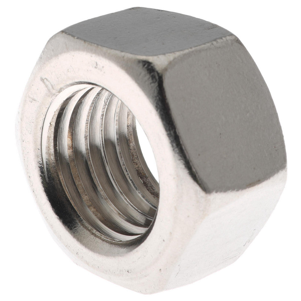 Value Collection R83920699 Hex Nut 1-8, Grade 18-8 Stainless Steel, Uncoated