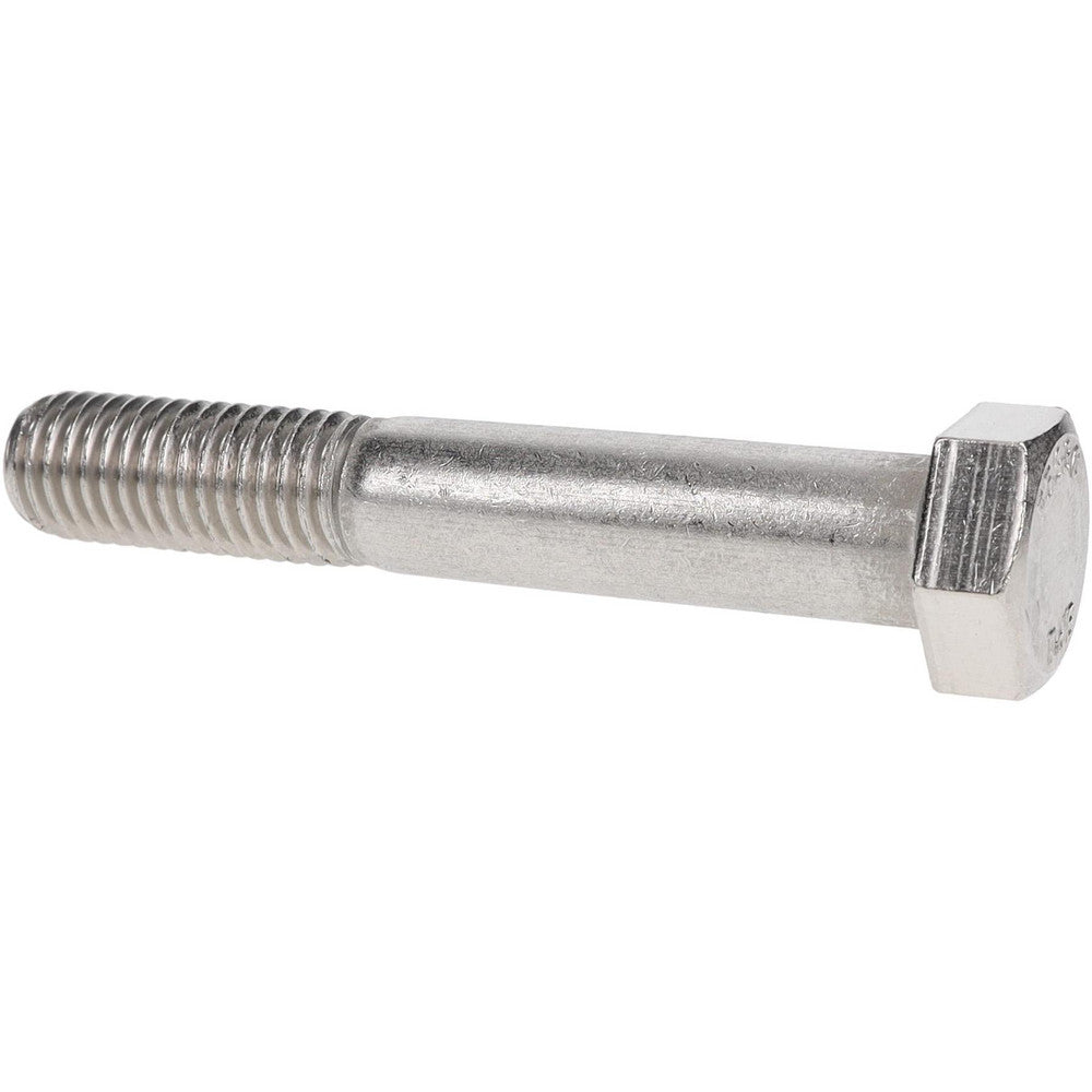 Value Collection 209010B Hex Head Cap Screw 5/8-11, 4" Length Under Head, Grade 18-8 Stainless Steel