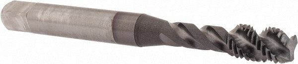 OSG 2930408 Spiral Flute Tap 1/4-28, UNF, 3 Flute, Modified Bottoming Chamfer, 3B Class of Fit, Vanadium High-Speed Steel, TiCN Finish