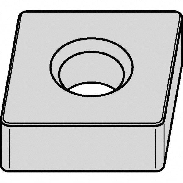 Kennametal 3608047 Turning Insert CNGA643T0820 KY4300, Whiskered Ceramic