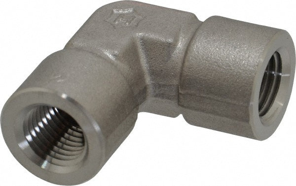 Ham-Let 3000963 Pipe 90 ° Female Elbow 1/4" Fitting, 316 Stainless Steel
