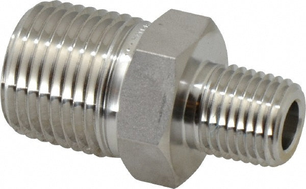 Ham-Let 3001263 Pipe Hex Plug 1/2 x 1/4" Fitting, 316 Stainless Steel