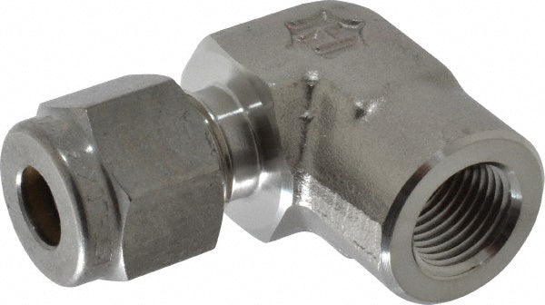 Ham-Let 3002240 Compression Tube Female Elbow 1/8" Thread, Compression x FNPT