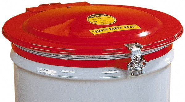 Justrite Mfg. Company 26752 55 Gal, Steel Drum Cover