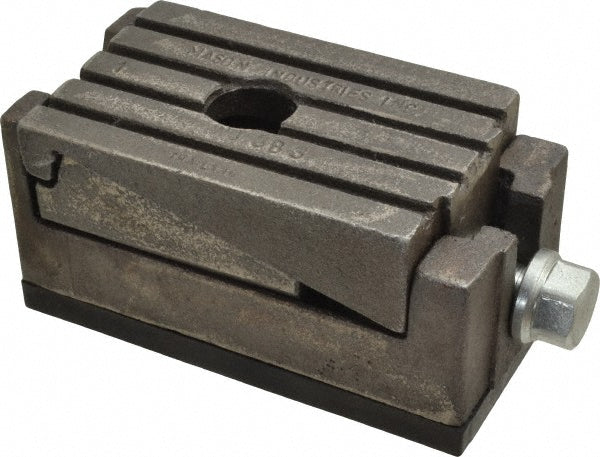Mason Ind. WJ3BP 20,000 Lb Capacity, 3-1/2 Wide x 6" Long, 1/2" Pad, Wedge Jack