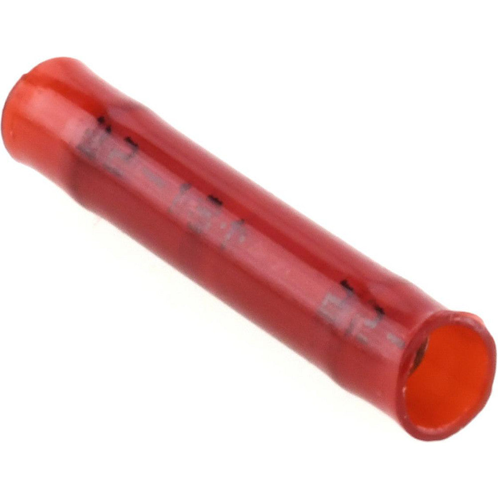 3M 7010397396 Butt Splice Terminal Fully Insulated Nylon, Crimp-On Connection
