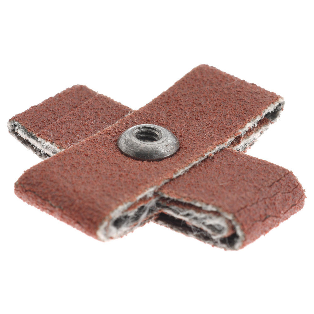 GLOBAL ABRASIVE 809775-69342 120 Grit, Fine Grade, Aluminum Oxide Cross Pad