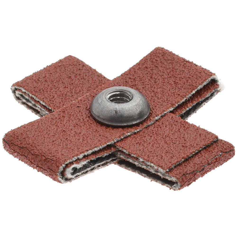 GLOBAL ABRASIVE 809775-69366 60 Grit, Medium Grade, Aluminum Oxide Cross Pad