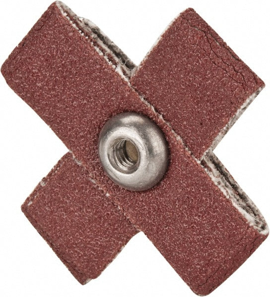 GLOBAL ABRASIVE 809775-69368 80 Grit, Medium Grade, Aluminum Oxide Cross Pad