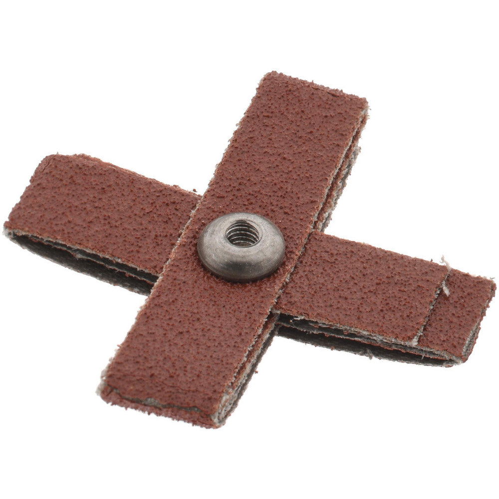 GLOBAL ABRASIVE 809775-69426 60 Grit, Medium Grade, Aluminum Oxide Cross Pad