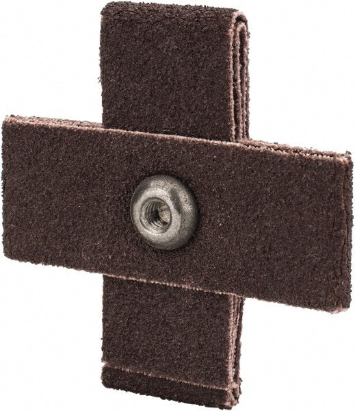 GLOBAL ABRASIVE 809775-69488 80 Grit, Medium Grade, Aluminum Oxide Cross Pad