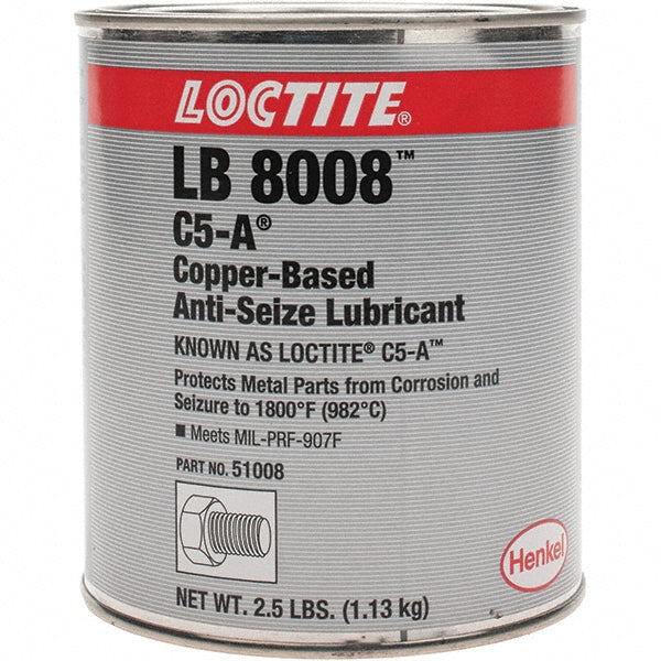 Loctite 234204 Anti-Seize Anti-Seize Lubricant 2.5 lb Can