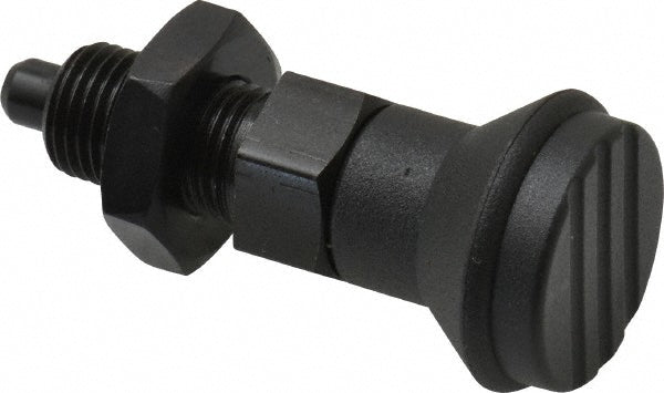 Gibraltar IPG-113-G M10x1, 15mm Thread Length, 5mm Plunger Dia, Knob Handle Indexing Plunger