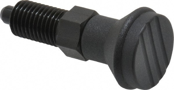 Gibraltar IPG-114-G M12x1.5, 17mm Thread Length, 6mm Plunger Dia, Knob Handle Indexing Plunger