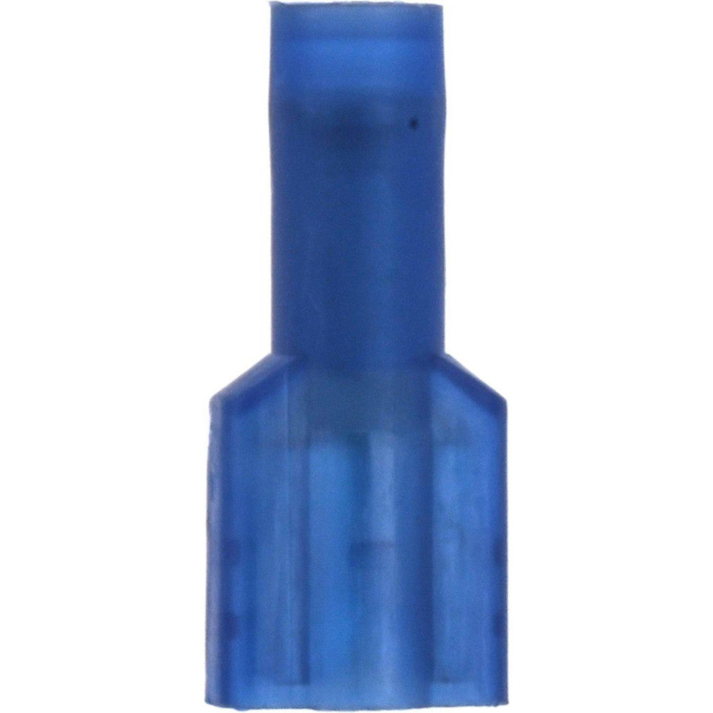 3M 7010297782 Wire Disconnect Female, Blue, Nylon, 16-14 AWG, 1/4" Tab Width