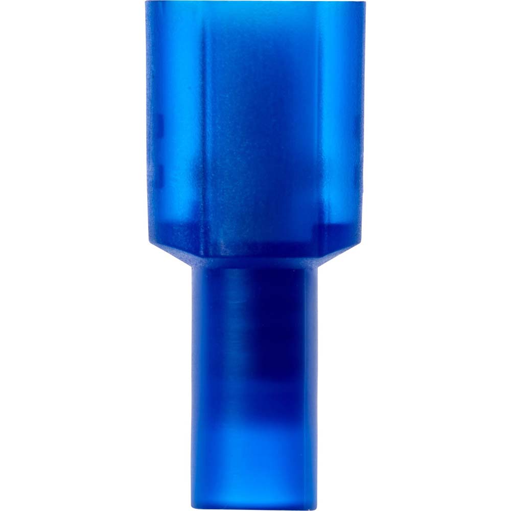 3M 7010304077 Wire Disconnect Male, Blue, Nylon, 16-14 AWG, 1/4" Tab Width
