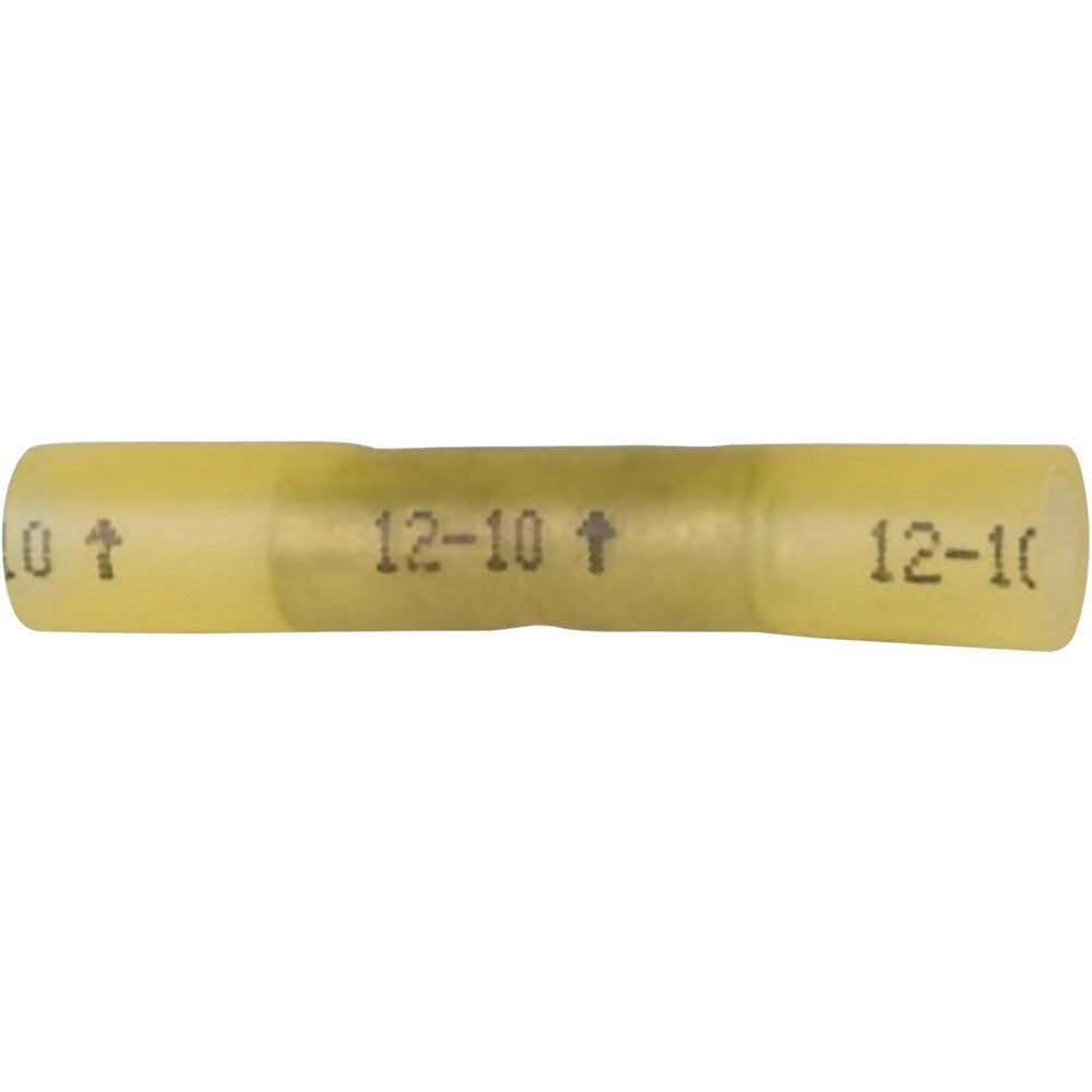 3M 7010397417 Butt Splice Terminal Partially Insulated Heat Shrink, Crimp-On Connection